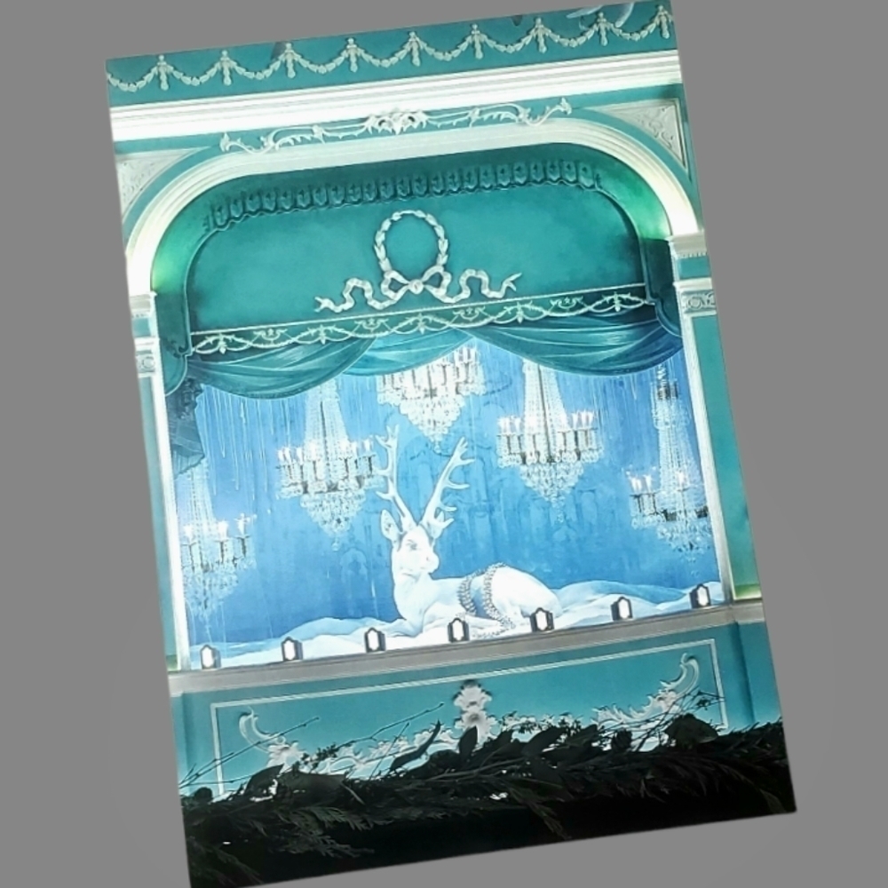 Tiffany & Co. Christmas Window Art Print